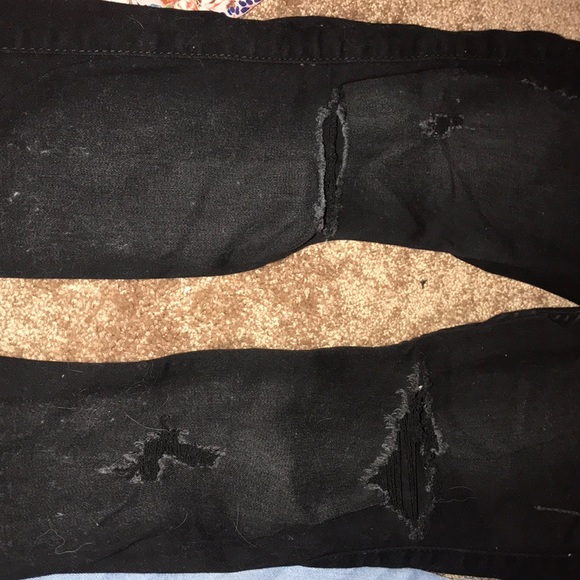 high wasted jeans - Picture 2 of 4